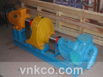 ĐẶC ĐIỂM CẤU TẠO VÀ HOẠT ĐỘNG CỦA BƠM BÁNH RĂNG