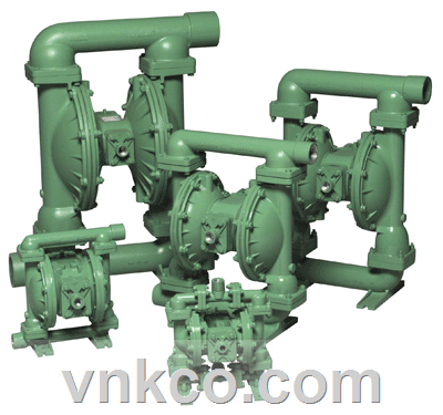 BƠM MÀNG HIỆU MARATHON - Standard Duty Metallic Pumps BƠM MÀNG HIỆU MARATHON - Standard Duty Metallic Pumps